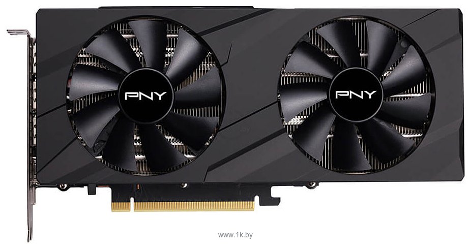 Фотографии PNY GeForce RTX 3060 Ti 8GB Verto Dual Fan LHR (VCG3061T8LDFBPB1)