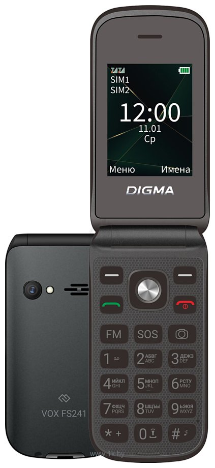 Фотографии Digma Vox FS241