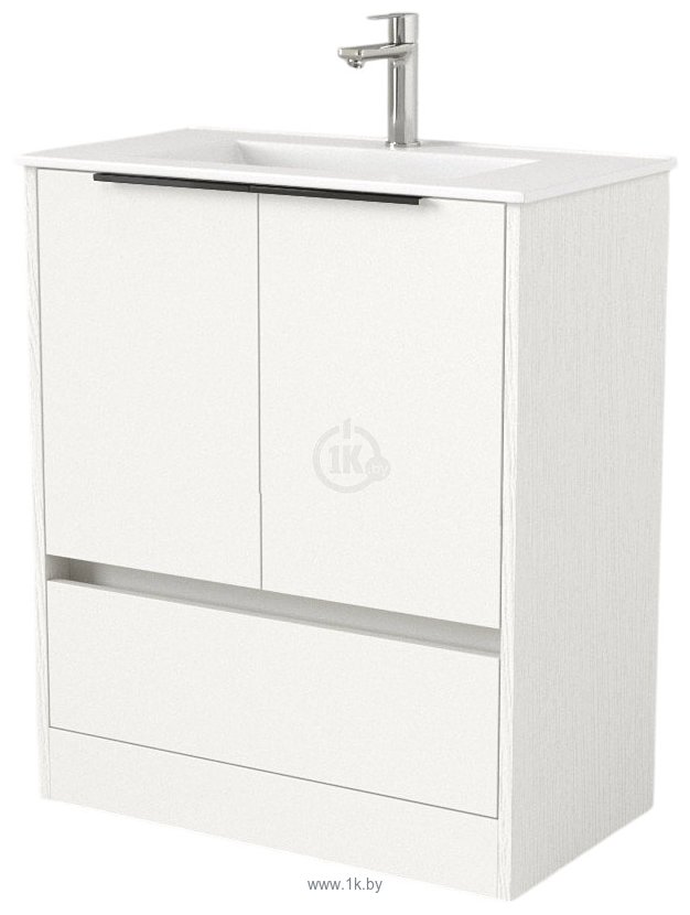 Фотографии Дабер 017 70 Т17.7.0.5Ч (белый древесный/ручка черная)