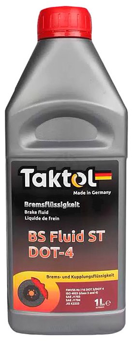 Фотографии Taktol BS Fluid ST DOT-4 1л