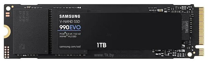 Фотографии Samsung 990 Evo 1TB MZ-V9E1T0BW
