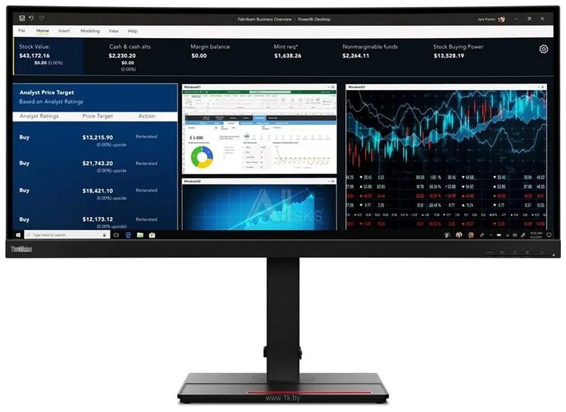 Фотографии Lenovo ThinkVision P34w-20 62CCRAT3EU