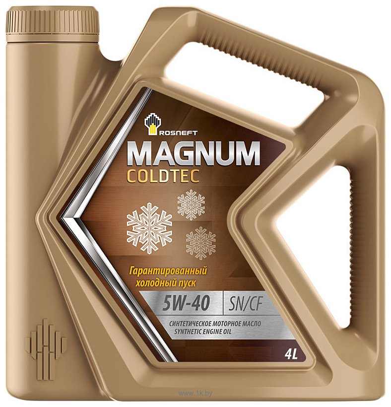 Фотографии Роснефть Magnum Coldtec 5W-40 4л