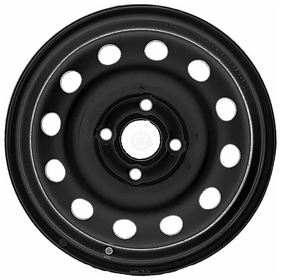 Фотографии Eurodisk 43A46R 5x14/4x100 D54.1 ET46 Black