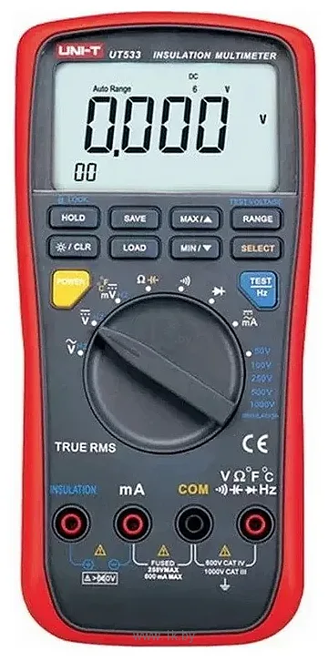 Фотографии UNI-T UT533 Фотографии UNI-T UT533