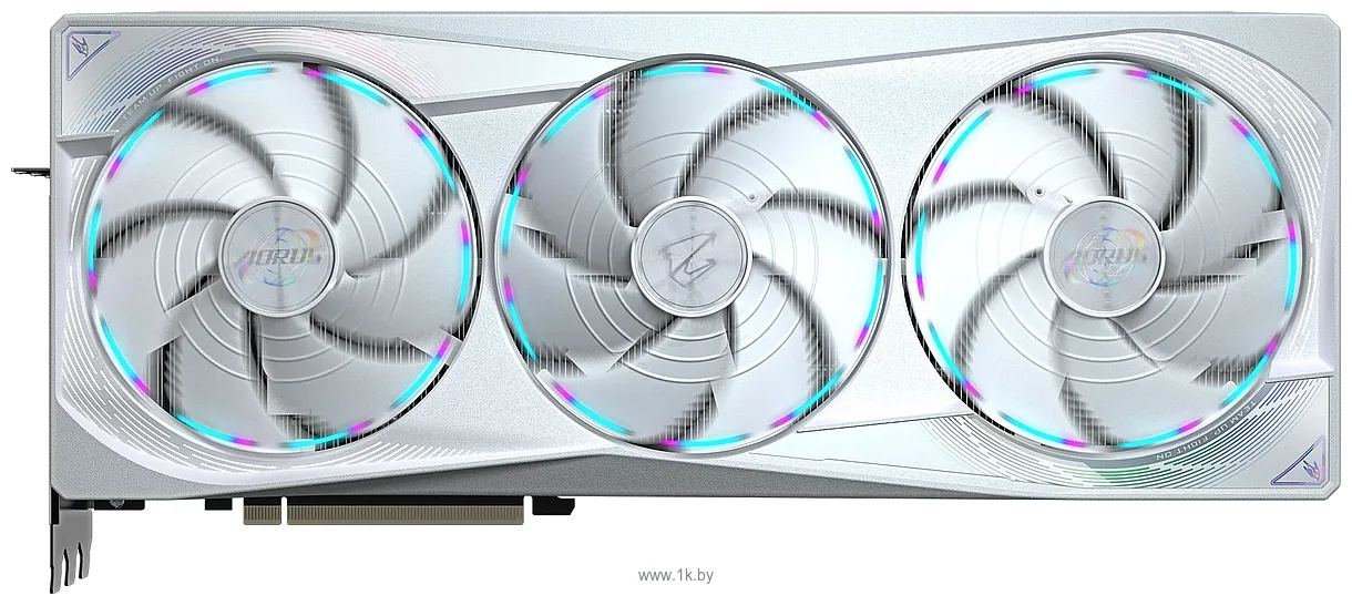 Фотографии GigaByte Aorus GeForce RTX 5080 Master Ice 16G (GV-N5080AORUSM ICE-16GD) Фотографии GigaByte Aorus GeForce RTX 5080 Master Ice 16G (GV-N5080AORUSM ICE-16GD)