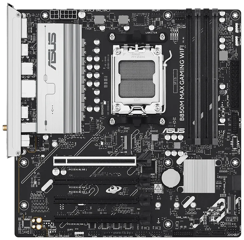 Фотографии ASUS B850M Max Gaming WiFi