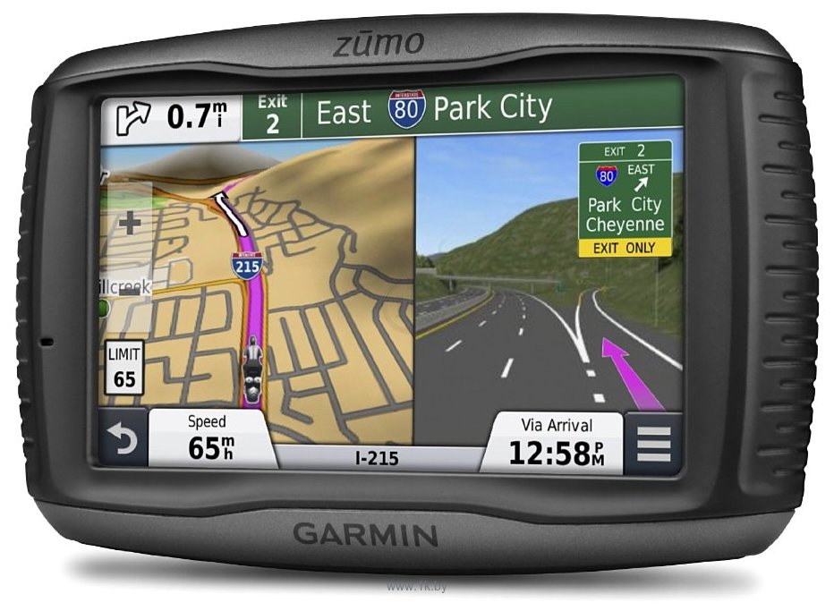 Фотографии Garmin Zumo 590LM