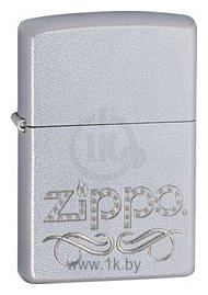 Фотографии Zippo Classic 24335 Satin Chrome