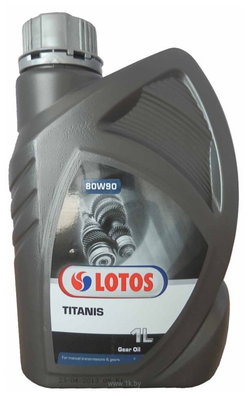 Фотографии Lotos Titanis GL-5 80W-90 1л