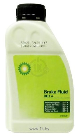 Фотографии BP Brake Fluid DOT 0,5л