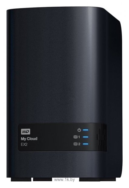 Фотографии Western Digital My Cloud EX2 12 TB (WDBWAK0120JCH-EEUE)