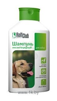 Фотографии RolfСlub Шампунь инсектицидный для собак, 400 мл