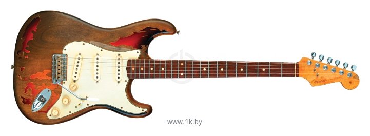 Фотографии Fender Rory Gallagher Signature Stratocaster