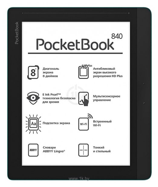 Фотографии PocketBook 840 Inkpad