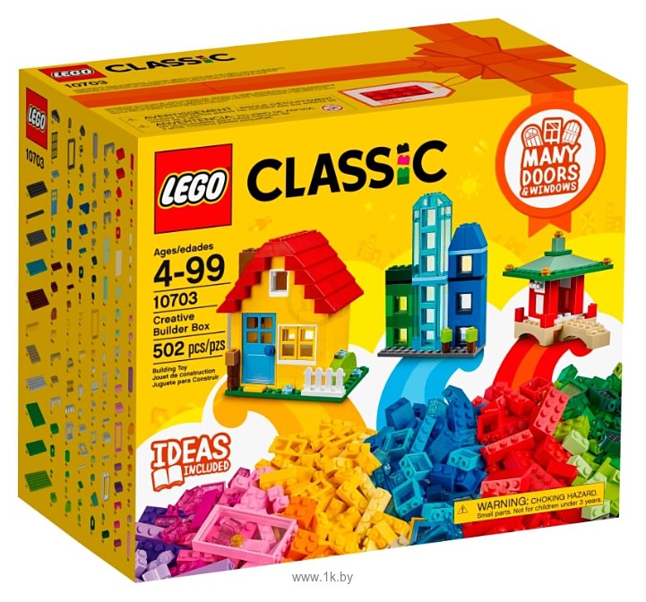 Фотографии LEGO Classic 10703 Набор для творчества