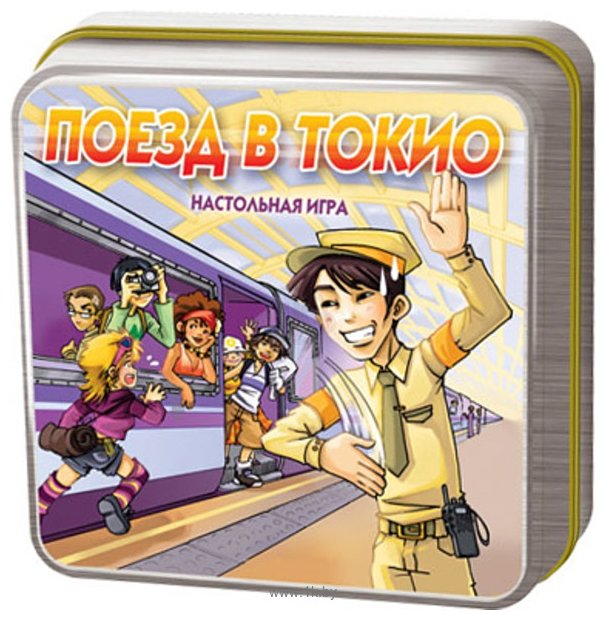 Фотографии Cocktail Games Поезд в Токио (Tokyo Train)