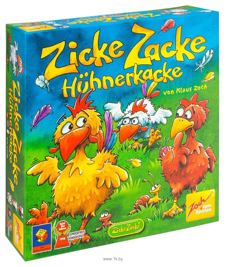 Фотографии Zoch Цыплячьи бега (Zicke Zacke Huhnerkacke)
