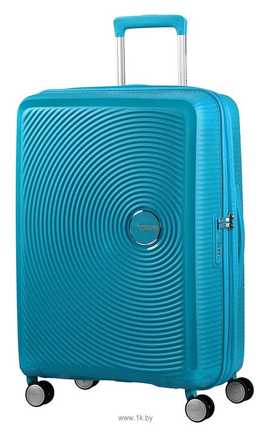 Фотографии American Tourister Soundbox Summer Blue 67 см