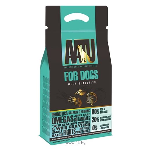 Фотографии AATU (1.5 кг) For Dogs Shellfish