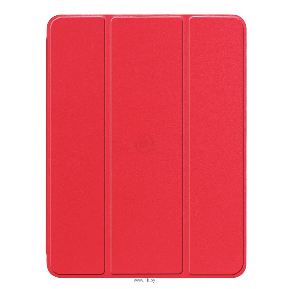 Фотографии LSS Silicon Case для Apple iPad 2018 (красный)