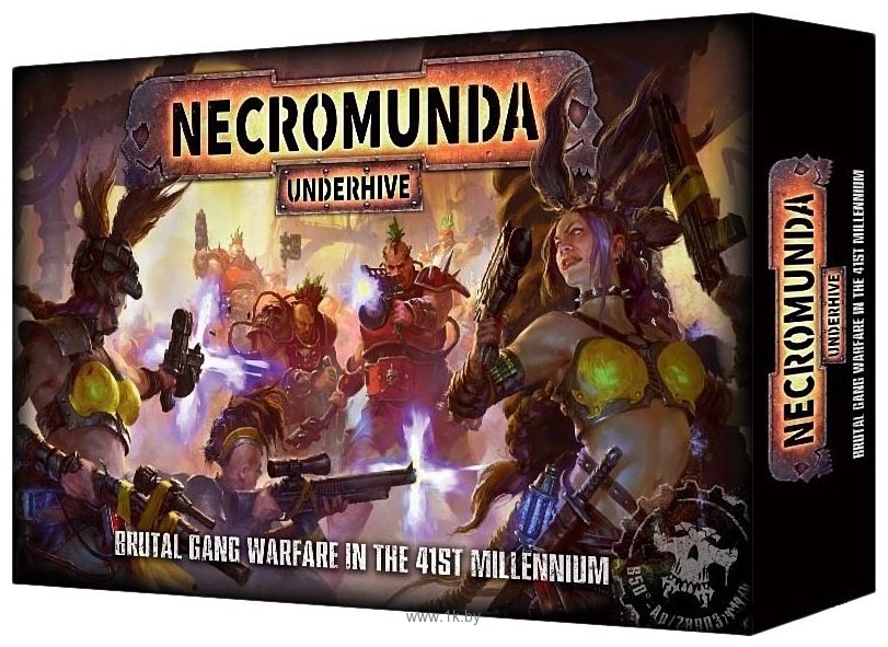 Фотографии Games Workshop Warhammer Necromunda: Underhive