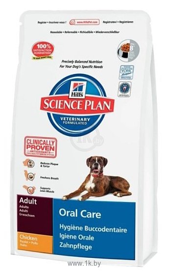 Фотографии Hill's (5 кг) Science Plan Canine Adult Oral Care Chicken
