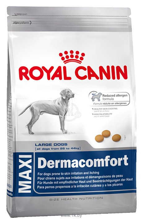 Фотографии Royal Canin Maxi Dermacomfort (3 кг)