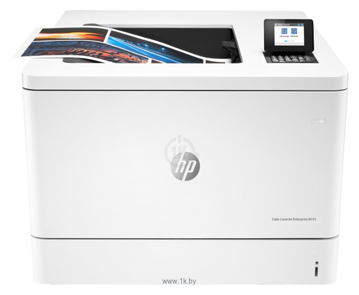 Фотографии HP Color LaserJet Enterprise M751dn