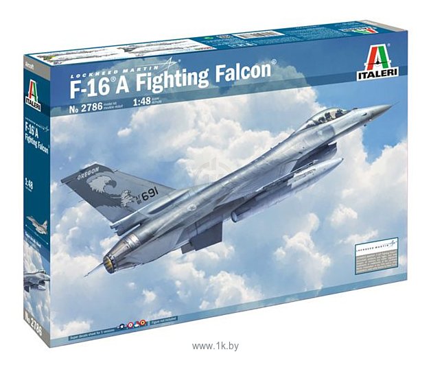 Фотографии Italeri 2786 Американский истребитель F-16A Fighting Falcon