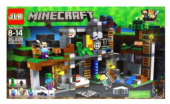 Фотографии JLB Minecraft 3D90 Приключения в шахтах