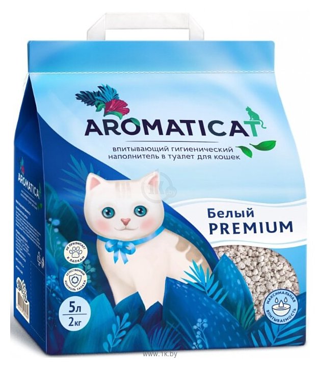 Фотографии AromatiCat Premium белый 5л