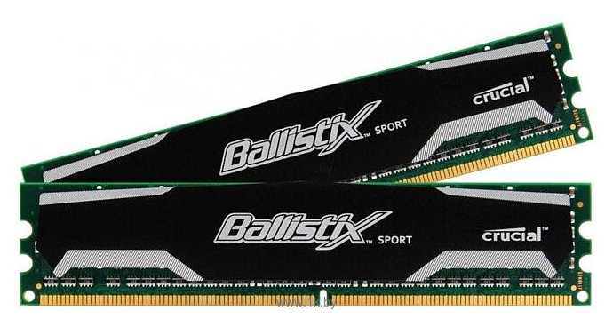 Фотографии Ballistix BLS2KIT8G3D1609DS1S00