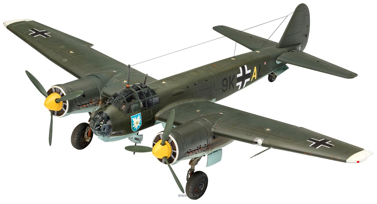 Фотографии Revell 04972 Junkers Ju 88 A-1 Battle of Britain