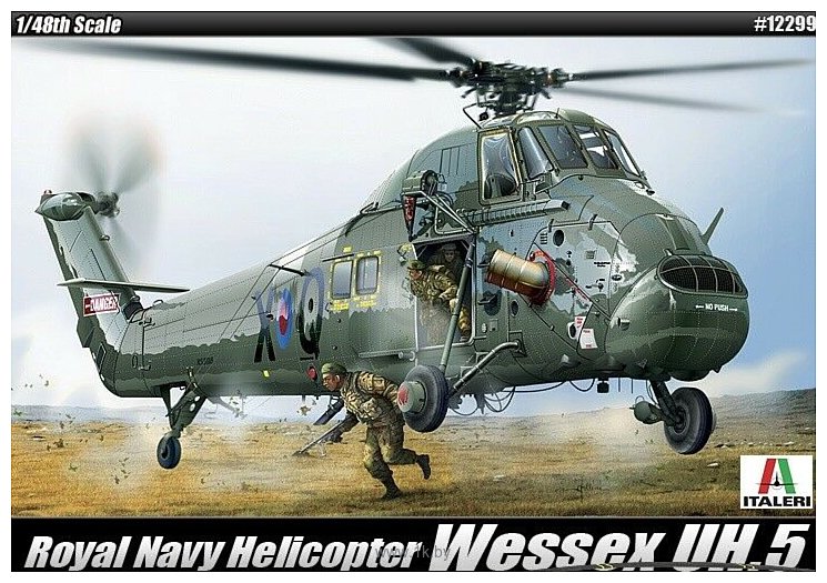 Фотографии Academy Royal Navy Helicopter Wessex UH.5 1/48 12299