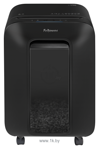 Фотографии Fellowes PowerShred LX200 (черный)