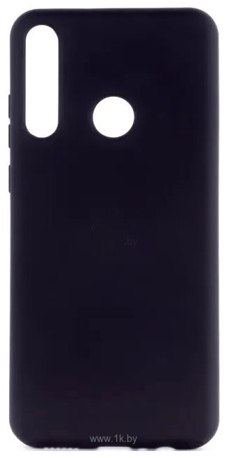 Фотографии Case Cheap Liquid для Huawei Y6p (черный)