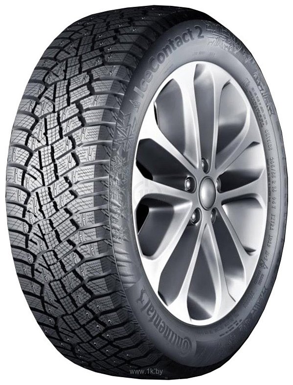 Фотографии Continental IceContact 2 KD 225/55 R17 101T