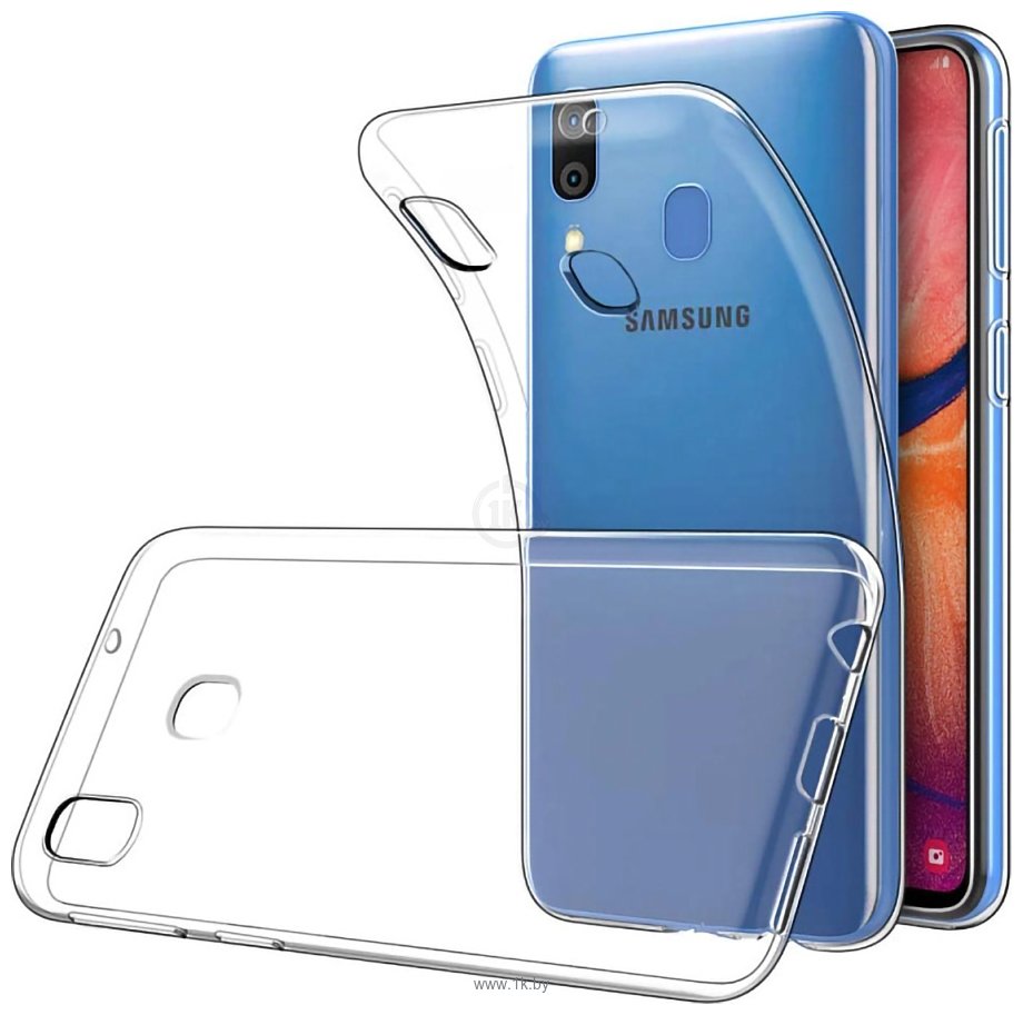 Фотографии Case Better One для Samsung Galaxy A20/A30 (прозрачный)