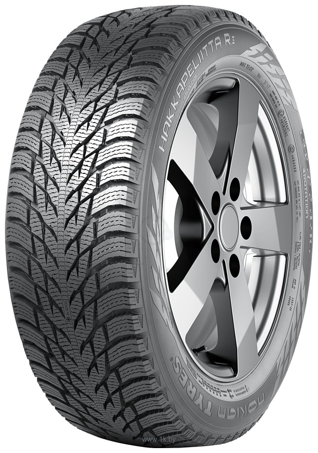 Фотографии Nokian Hakkapeliitta R3 195/55 R20 95 R