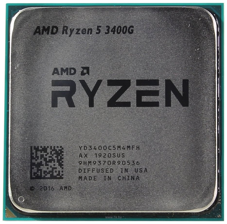 Фотографии AMD Ryzen 5 3400G (BOX)