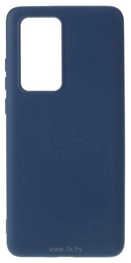 Фотографии Case Matte для Huawei P40 Pro (синий)