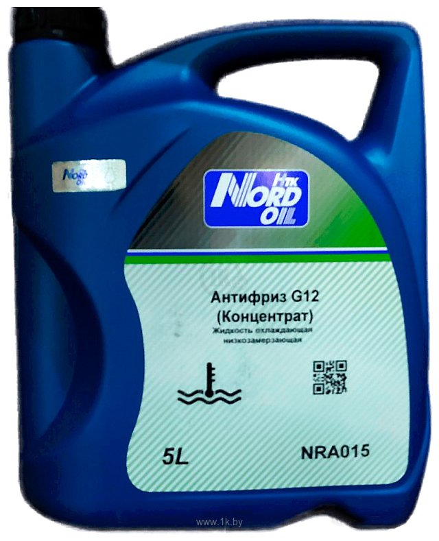 Фотографии Nord Oil Antifreeze concentrate G12+ 5 л (красный)