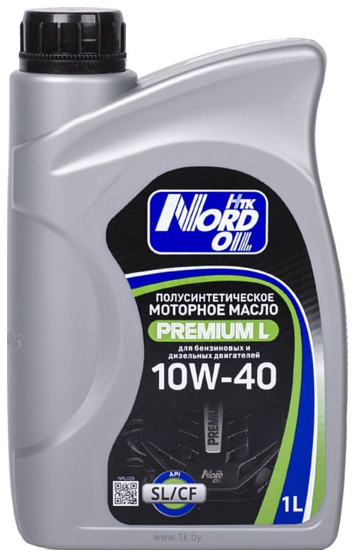 Фотографии Nord Oil Premium L 10W-40 SL/CF NRL029 1л