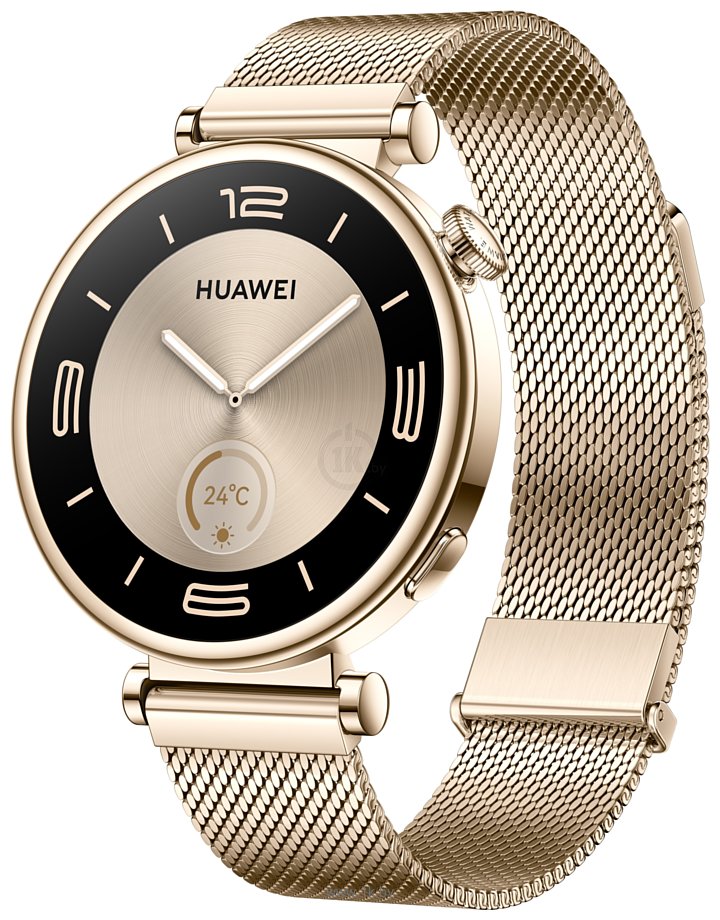 Фотографии Huawei Watch GT 4 41mm (металлический ремешок, светло-золотой)