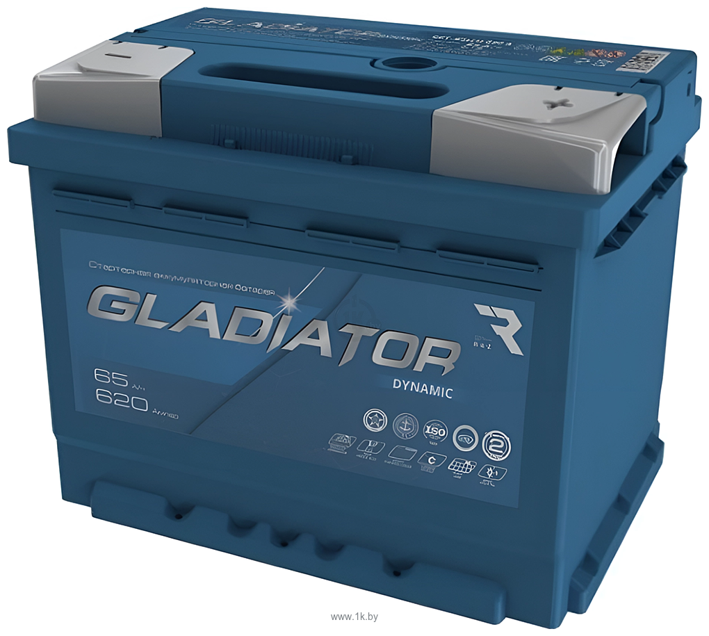 Фотографии Gladiator Dynamic 65 L+ (65Ah)