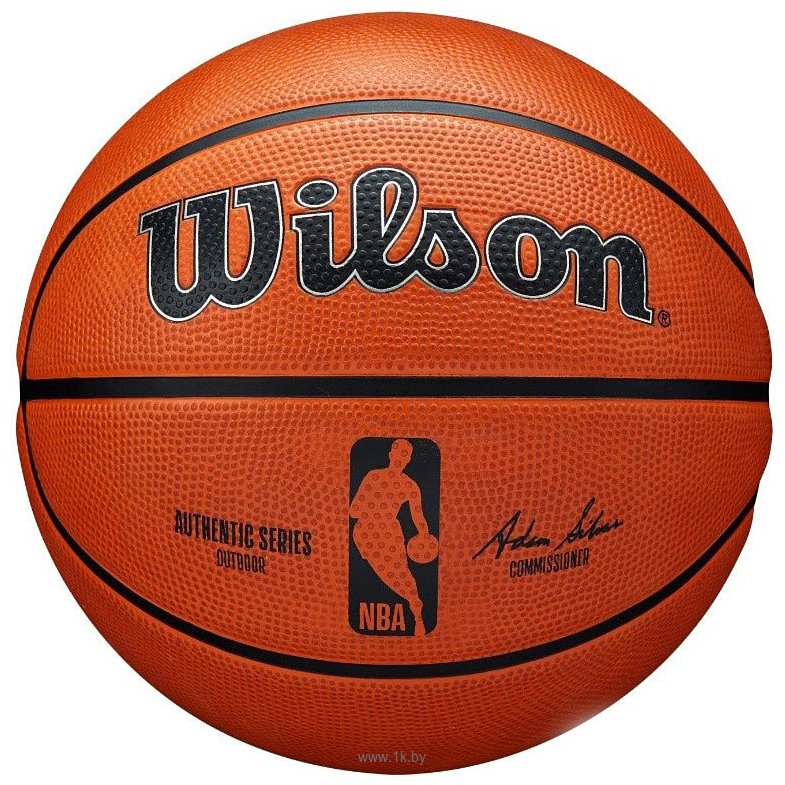 Фотографии Wilson NBA Authentic Series Outdoor (5 размер)