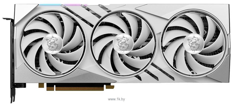 Фотографии MSI GeForce RTX 4070 Ti Super 16G Gaming X Slim White