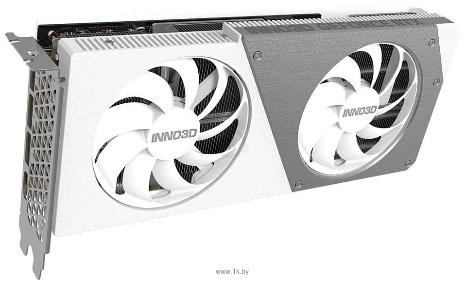 Фотографии Inno3D GeForce RTX 4070 Ti Super Twin X2 OC White (N407TS2-166XX-186156W)