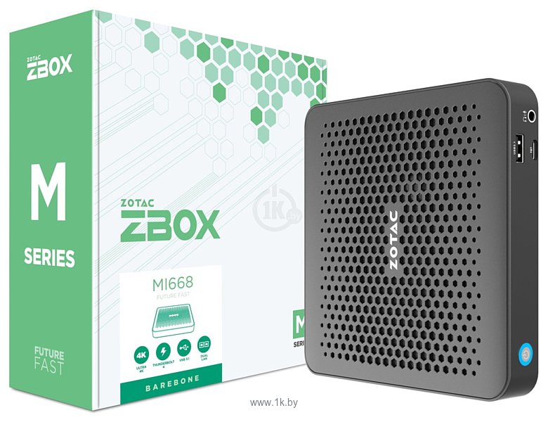 Фотографии ZOTAC ZBOX edge MI668